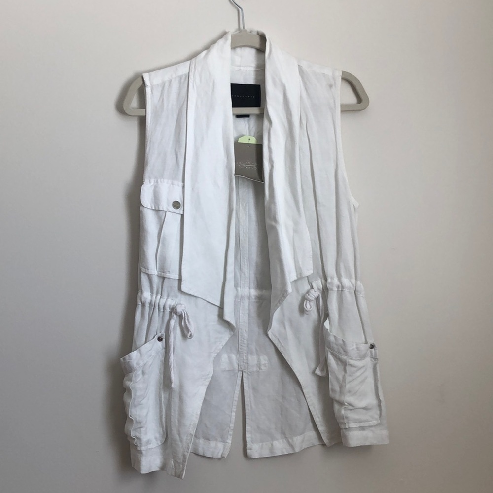 Sanctuary White vest
